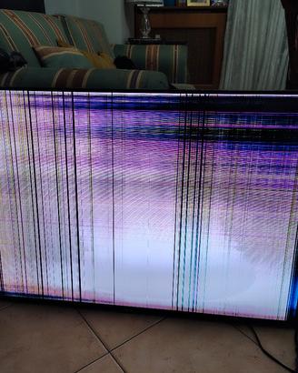 smart Samsung TV 50 Qled 4K