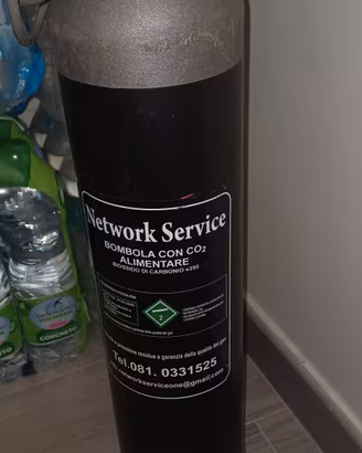 BOMBOLE CO2 PER ACQUARIO