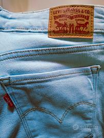 Jeans Levi's Donna Chiaro W26 L28