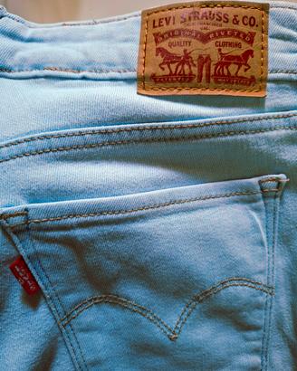 Jeans Levi's Donna Chiaro W26 L28