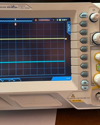Rigol DS2072A oscilloscopio digitale pari al nuovo