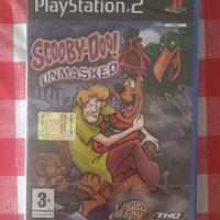 Scooby Doo unmasked italiano NUOVO SIGILLATO PS2 