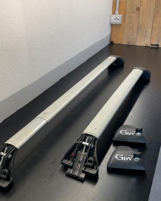 barre  GEV Mod Geo silver