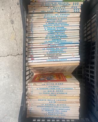 Fumetti Tex e Akim