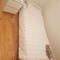 letto singolo montessoriano 2 pz.