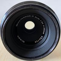 Obiettivo Nikon Ai Micro Nikkor f55mm 1:3.5