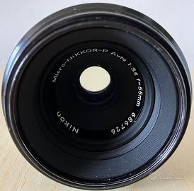 Obiettivo Nikon Ai Micro Nikkor f55mm 1:3.5