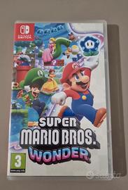 Super Mario bros Wonder - nintendo switch