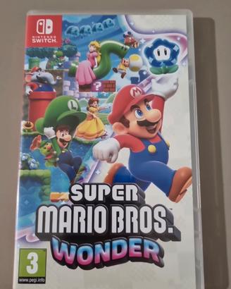 Super Mario bros Wonder - nintendo switch