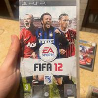 Videogioco FIFA 12 per PSP