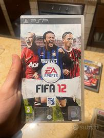 Videogioco FIFA 12 per PSP