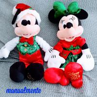 Minnie e Topolino natalizi