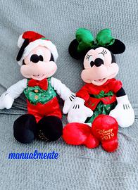 Minnie e Topolino natalizi