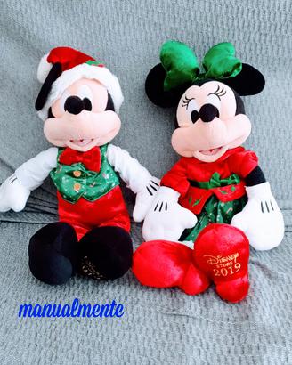 Minnie e Topolino natalizi