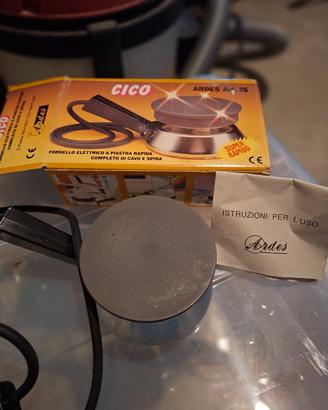 fornelletto elettrico a piastra Ardes