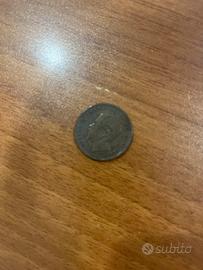 Moneta vittorio emanuele re d’italia