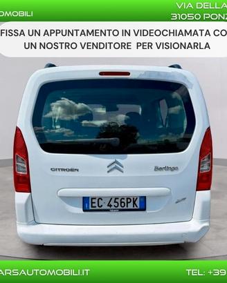 CITROEN BERLINGO MULTISPACE APERTI TUTTO AGOSTO