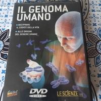 DVD-VIDEO Le Scienze - Il Genoma Umano