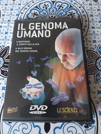 DVD-VIDEO Le Scienze - Il Genoma Umano