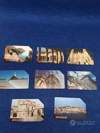 schede telefoniche a tiratura limitata 