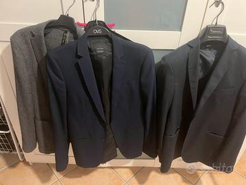 4 giacche uomo LIU JO, ZARA, SISLEY