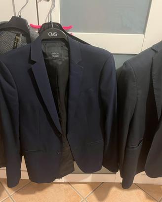 4 giacche uomo LIU JO, ZARA, SISLEY