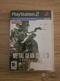 Metal Gear Solid 3 Snake Eater PS2