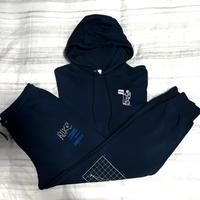 tuta nike blu scuro m