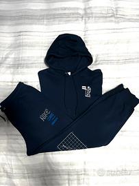 tuta nike blu scuro m