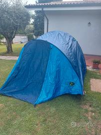 Tenda da campeggio per 4