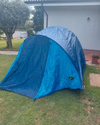 Tenda da campeggio per 4