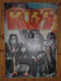 Kiss Lenticular Pyramid Poster 2010 Licensed