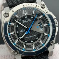 Bulova Precisionist Champlain 96B132 Titanio
