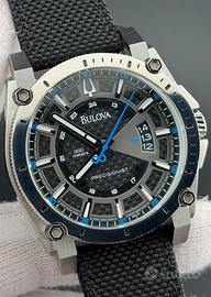 Bulova Precisionist Champlain 96B132 Titanio