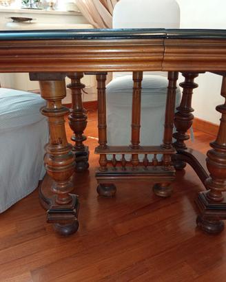 Tavolo legno antico francese