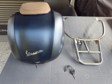 Bauletto+piastra+schienale originali vespa piaggio