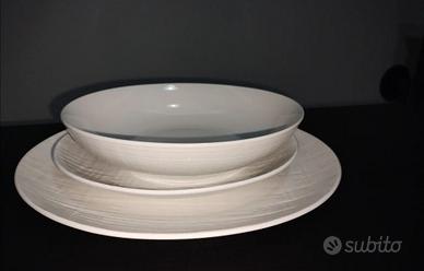piatti bianchi Tognana 