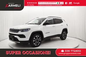 Jeep Compass 1.5 turbo t4 mhev Limited 2wd 130cv d