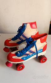 Pattini a rotelle vintage