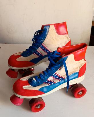 Pattini a rotelle vintage