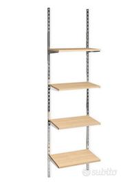 Mensole a cremagliera