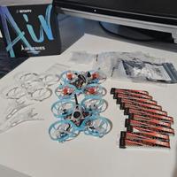 2 Whoop BetaFPV Air 65 analog+10 Lipo+Accessori