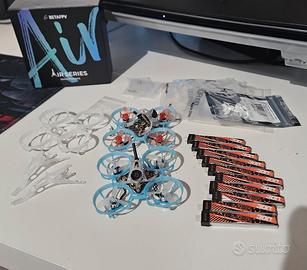 2 Whoop BetaFPV Air 65 analog+10 Lipo+Accessori