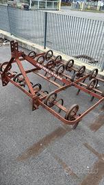 Coltivatore a molle usato Kongskilde