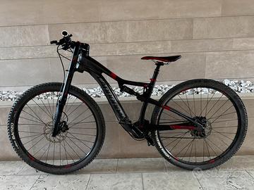 Mtb 29 cannondale scalpel full carbonio