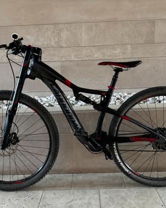 Mtb 29 cannondale scalpel full carbonio