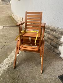 Seggiolone foppapedretti