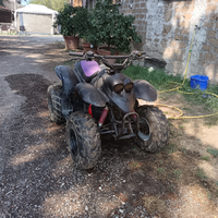 Quad 50 minarelli orizzontale