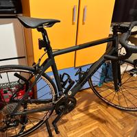 Bici da corsa Mondial Carbonio shimano 105v 11v