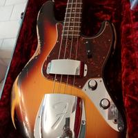 Fender jazz bass custom shop heavy relic 61